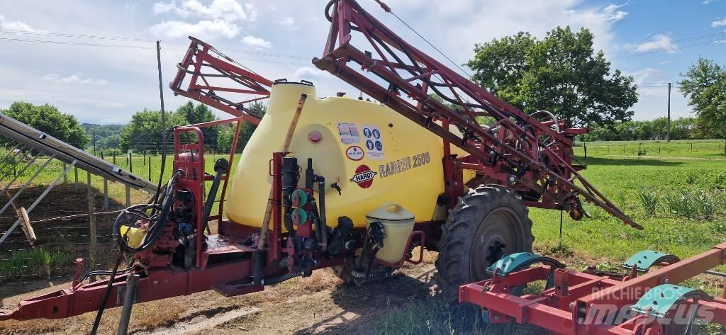 Hardi Ranger 2500 Pulverizadores rebocados