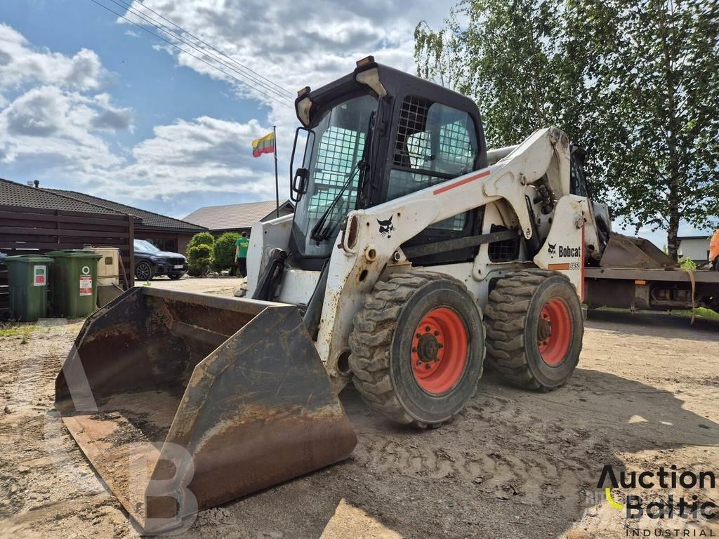 Bobcat S 650 Carregadoras de direcção deslizante