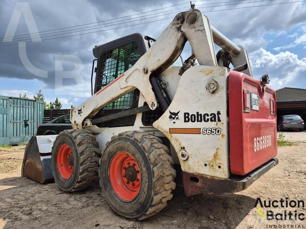 Bobcat S 650 Carregadoras de direcção deslizante