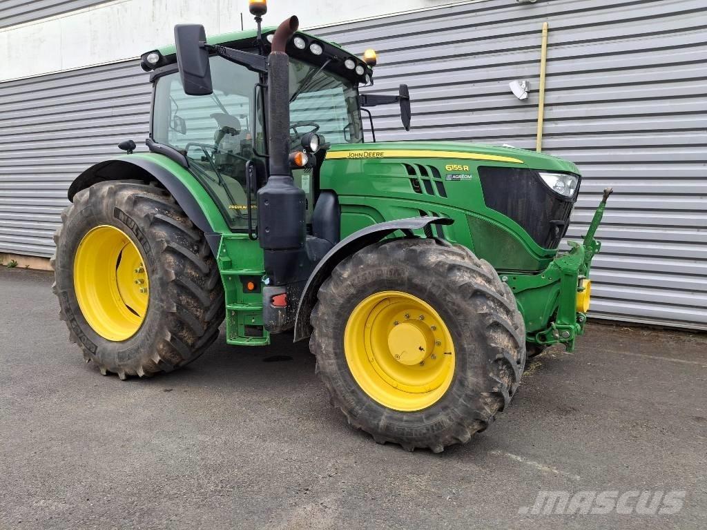 John Deere 6155 R Tratores Agrícolas usados