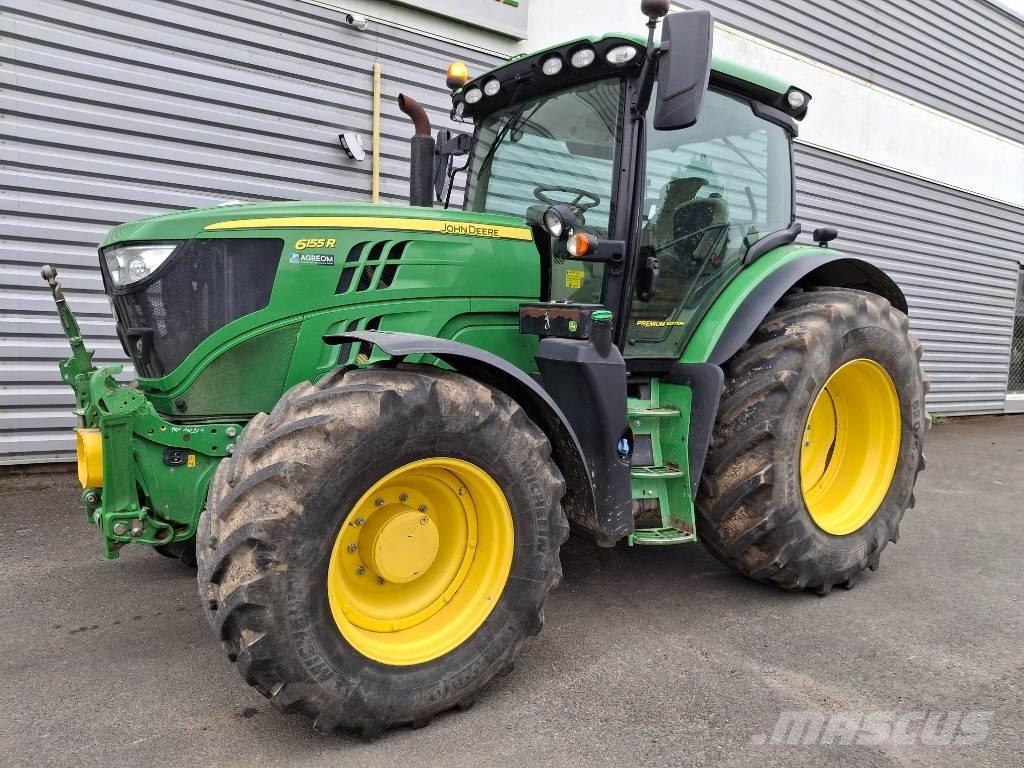 John Deere 6155 R Tratores Agrícolas usados
