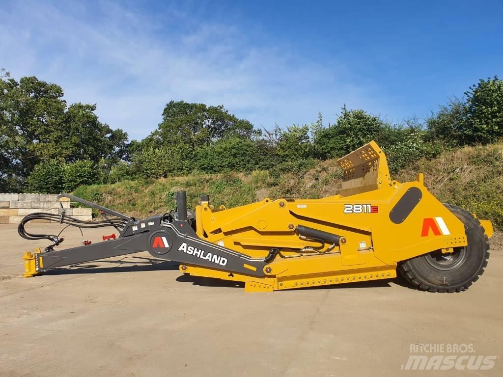 Ashland 2811E Raspadores