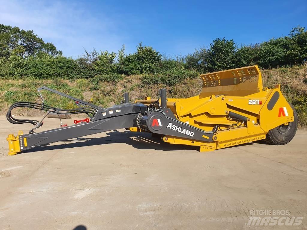 Ashland 2811E Raspadores