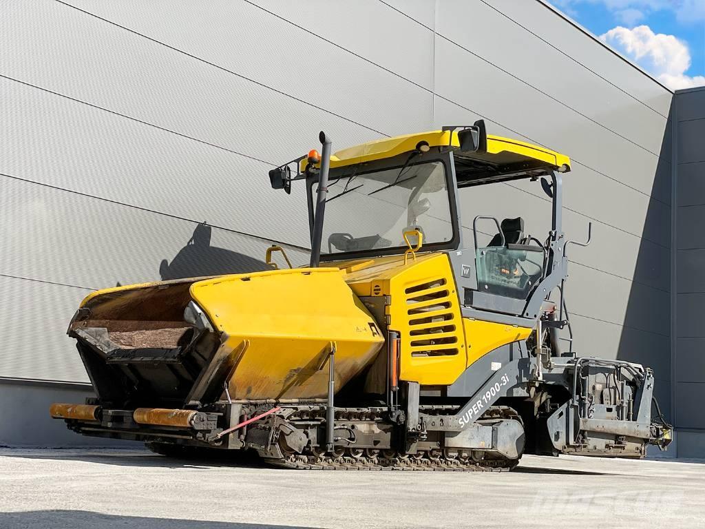 Vögele SUPER 1900-3I Pavimentadoras de asfalto