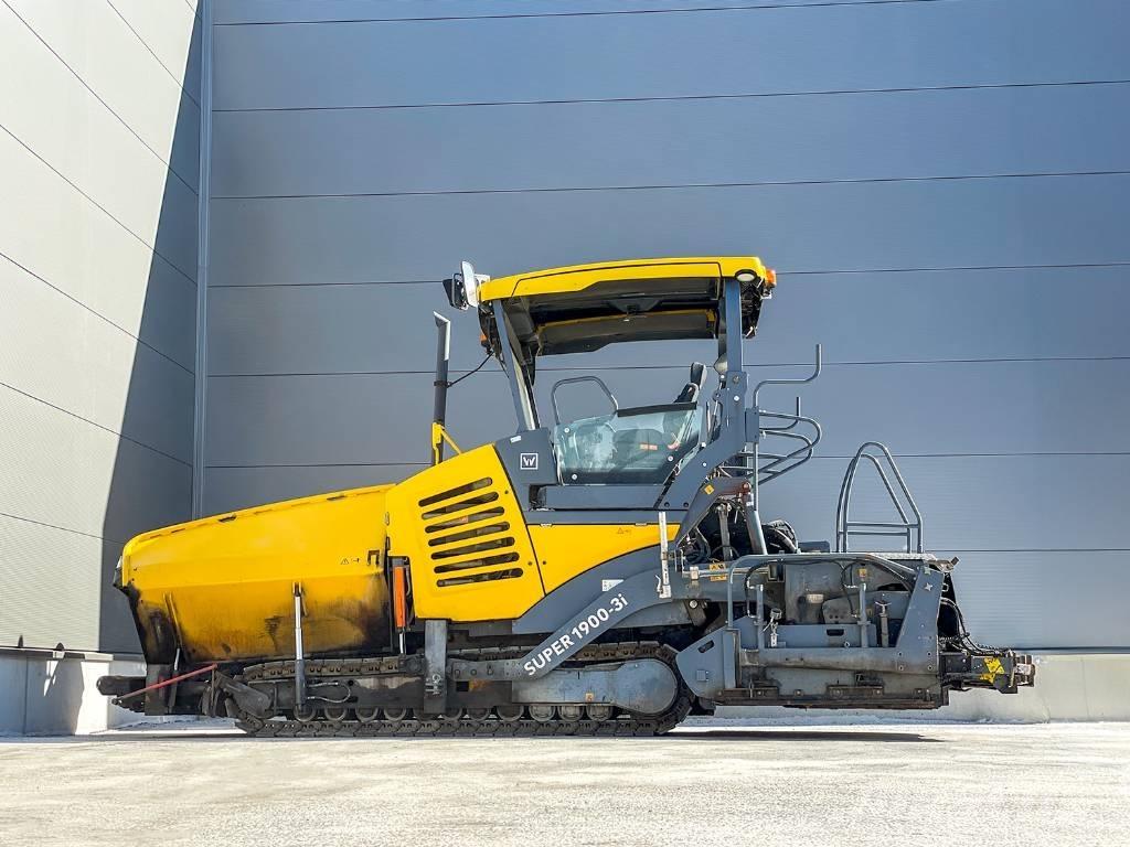 Vögele SUPER 1900-3I Pavimentadoras de asfalto
