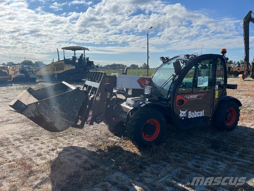 Bobcat TL 25.60 RB Elevadores braços Telescópicos