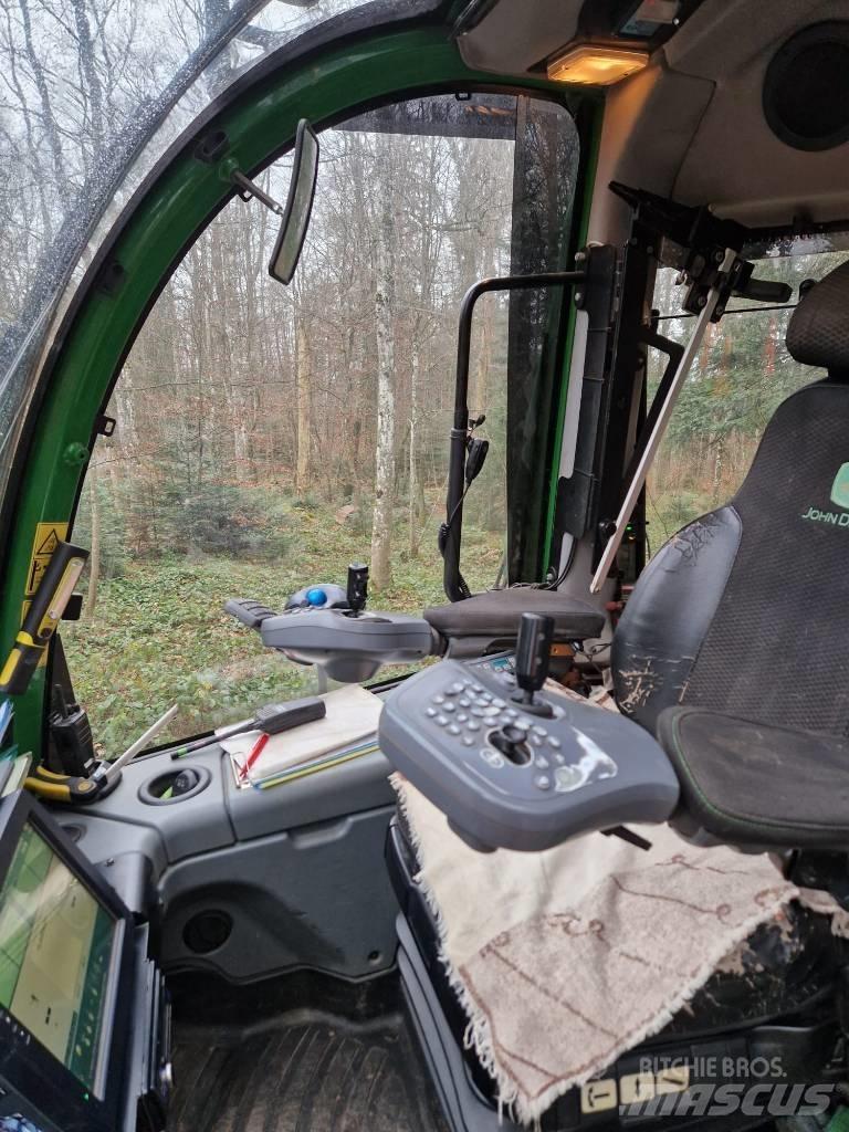 John Deere 1270 E Processadores florestais