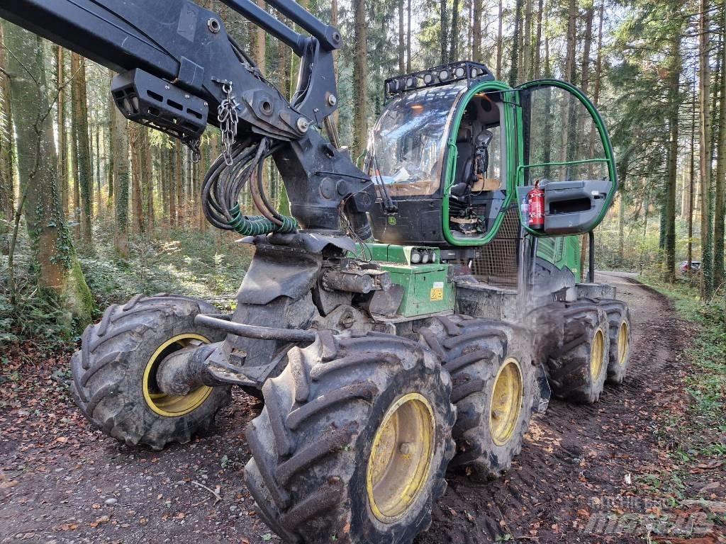 John Deere 1270 E Processadores florestais
