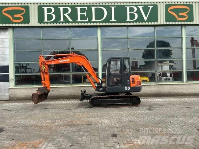 Daewoo SL 55-V Escavadoras de rastos