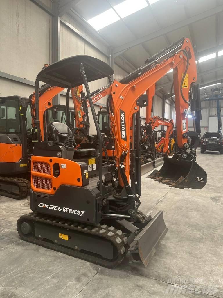 Develon DX 20 Z-7 Mini Escavadoras <7t