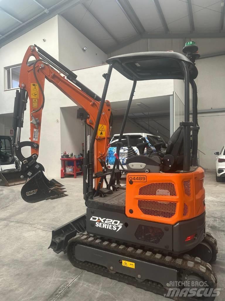 Develon DX 20 Z-7 Mini Escavadoras <7t