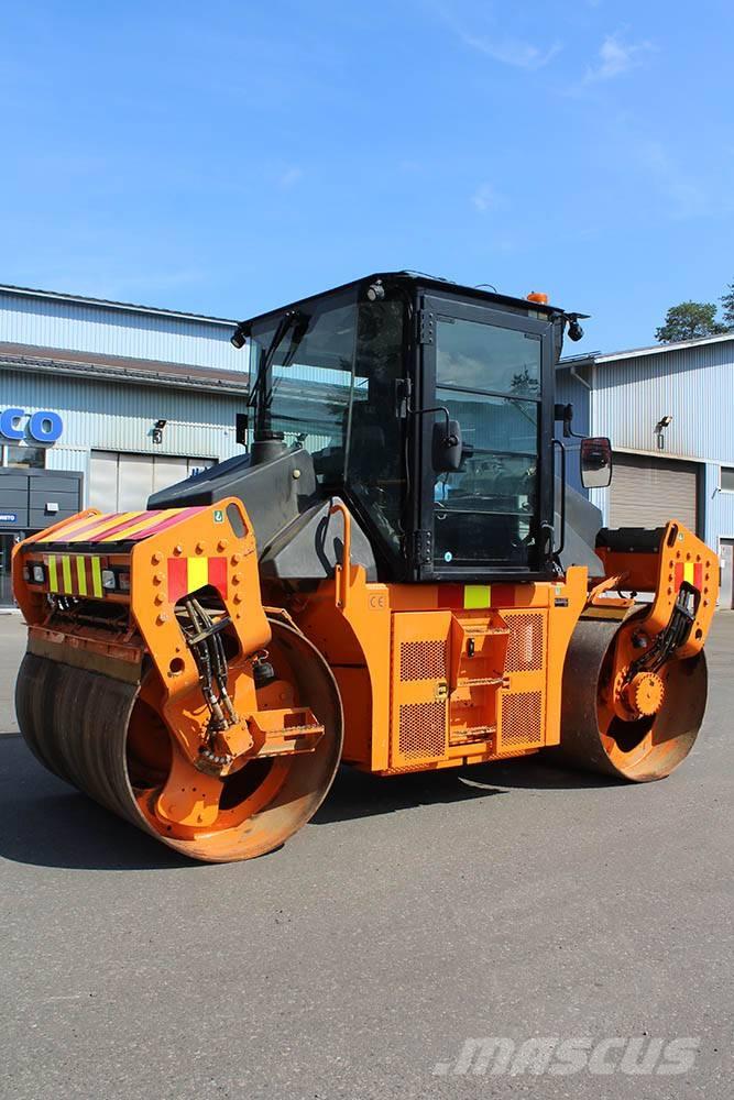 CAT CD10 Cilindros Compactadores tandem