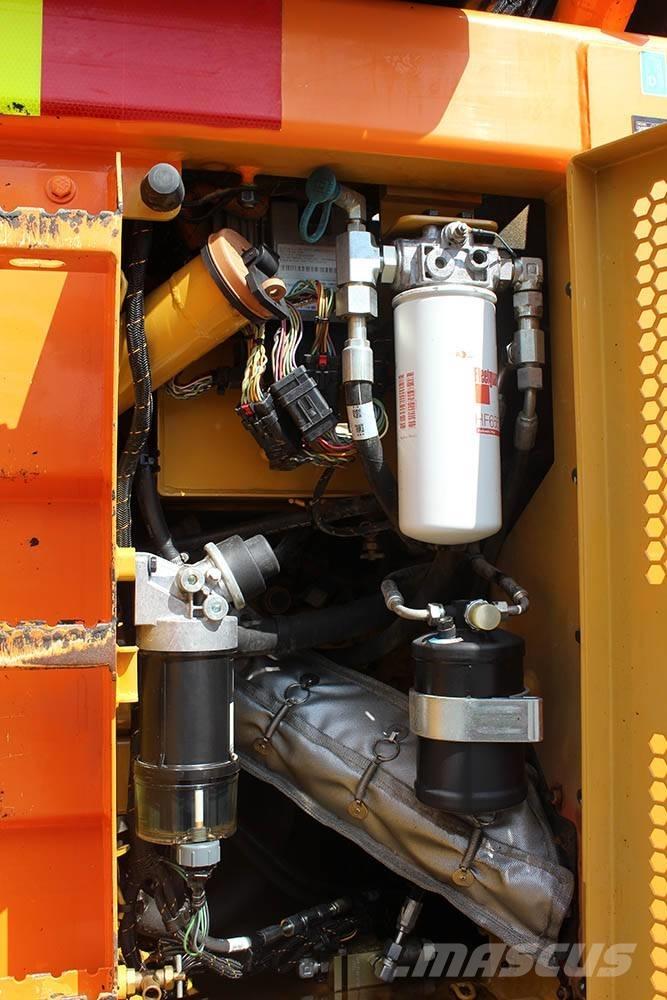 CAT CD10 Cilindros Compactadores tandem