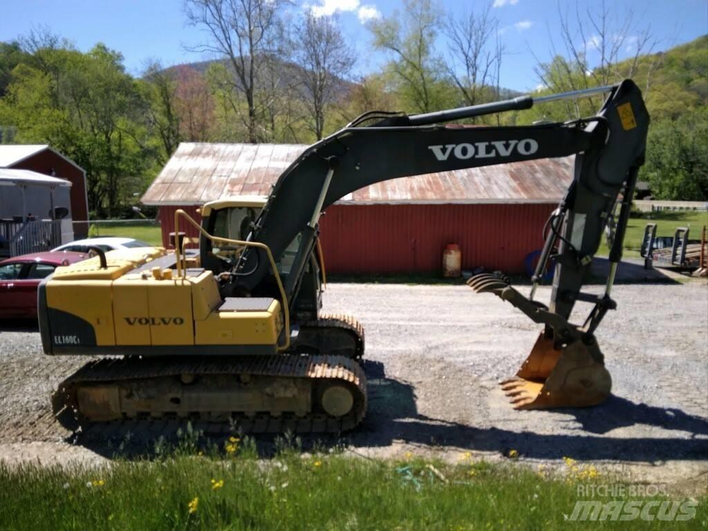 Volvo EC 160 C Escavadoras de rastos