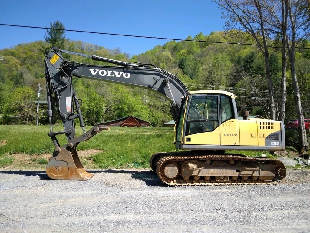 Volvo EC 160 C Escavadoras de rastos
