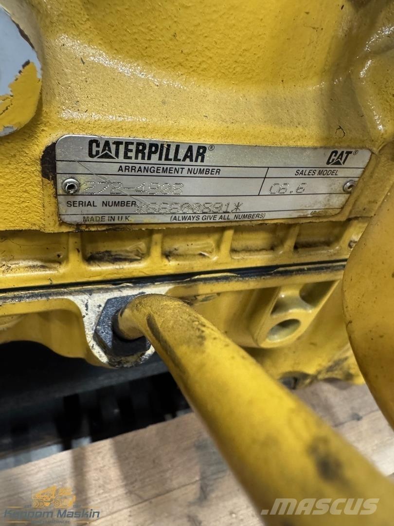 CAT C6.6 Motores