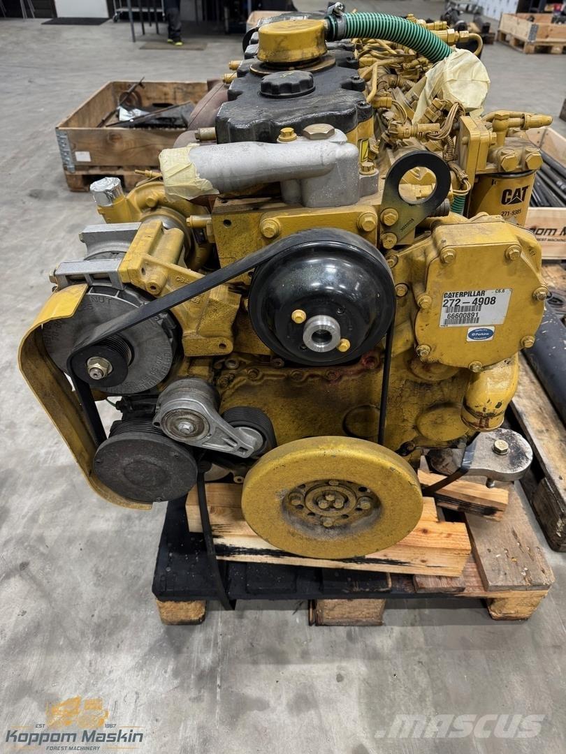 CAT C6.6 Motores