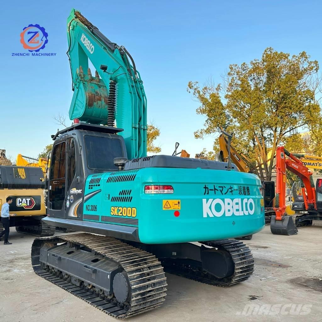 Kobelco SK 200 Escavadoras de rastos