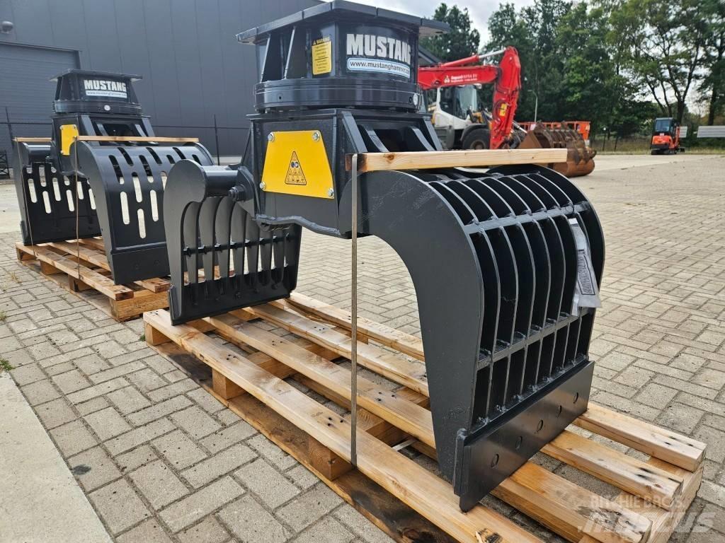 Mustang GRP450D Garras