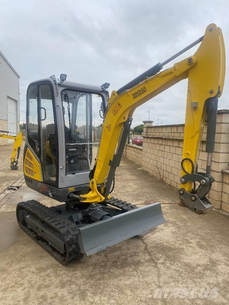 Wacker Neuson ET 24 Mini Escavadoras <7t