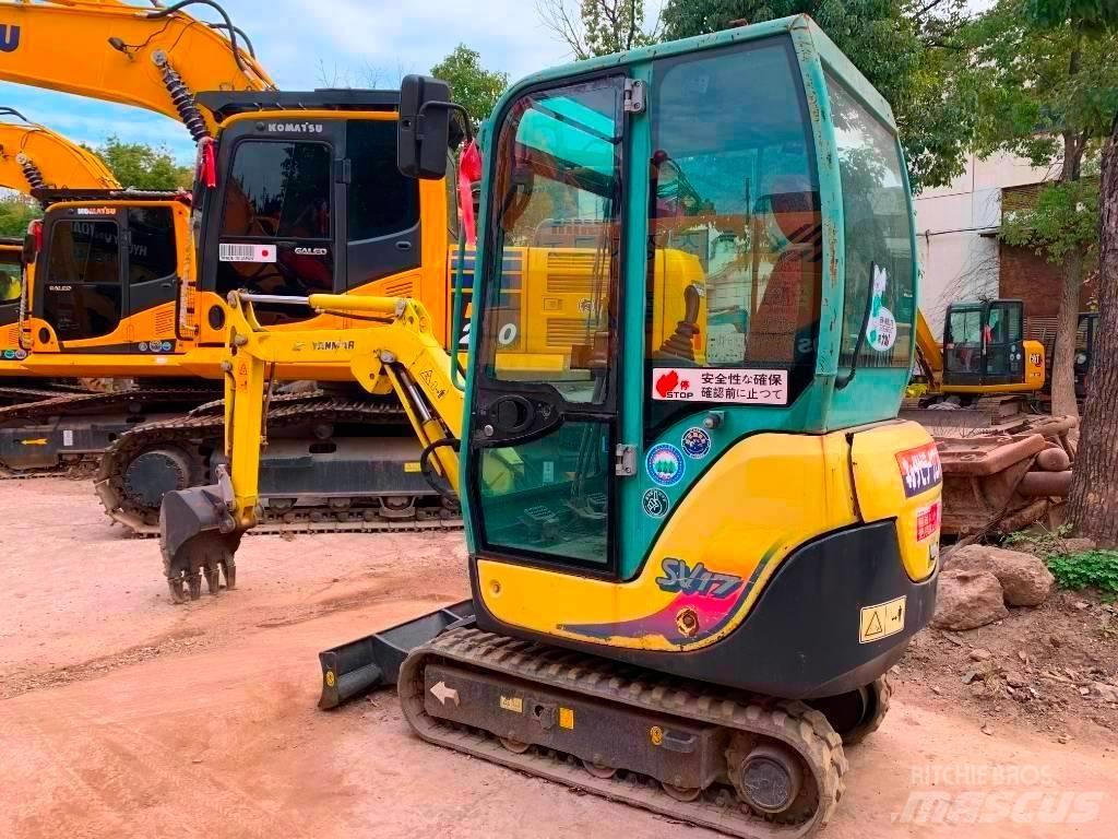 Yanmar SV 17 Mini Escavadoras <7t