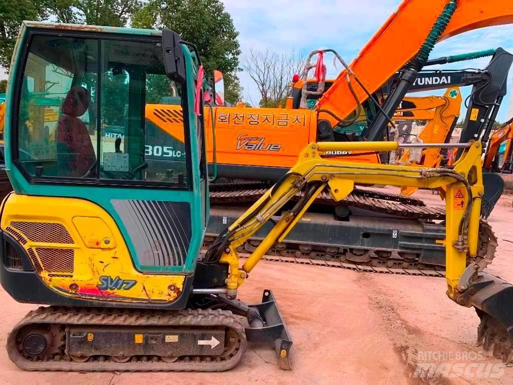 Yanmar SV 17 Mini Escavadoras <7t