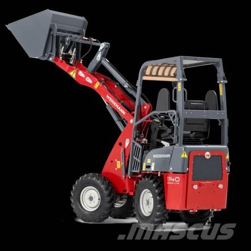 Weidemann 1140 Carregadoras de direcção deslizante