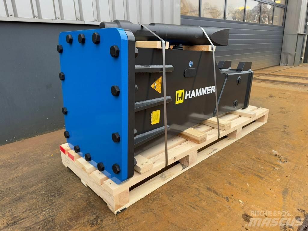 Hammer HS2400 Martelos Hidráulicos
