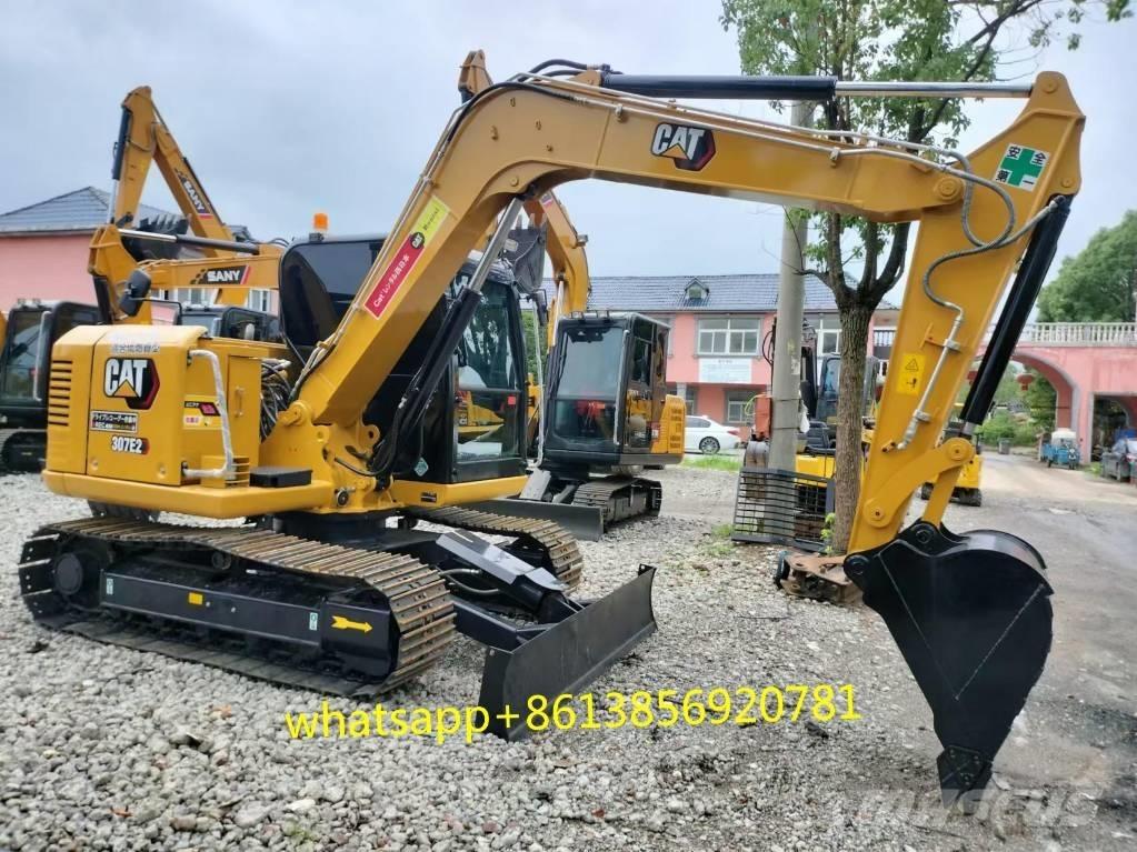 CAT 307e2 Mini Escavadoras <7t