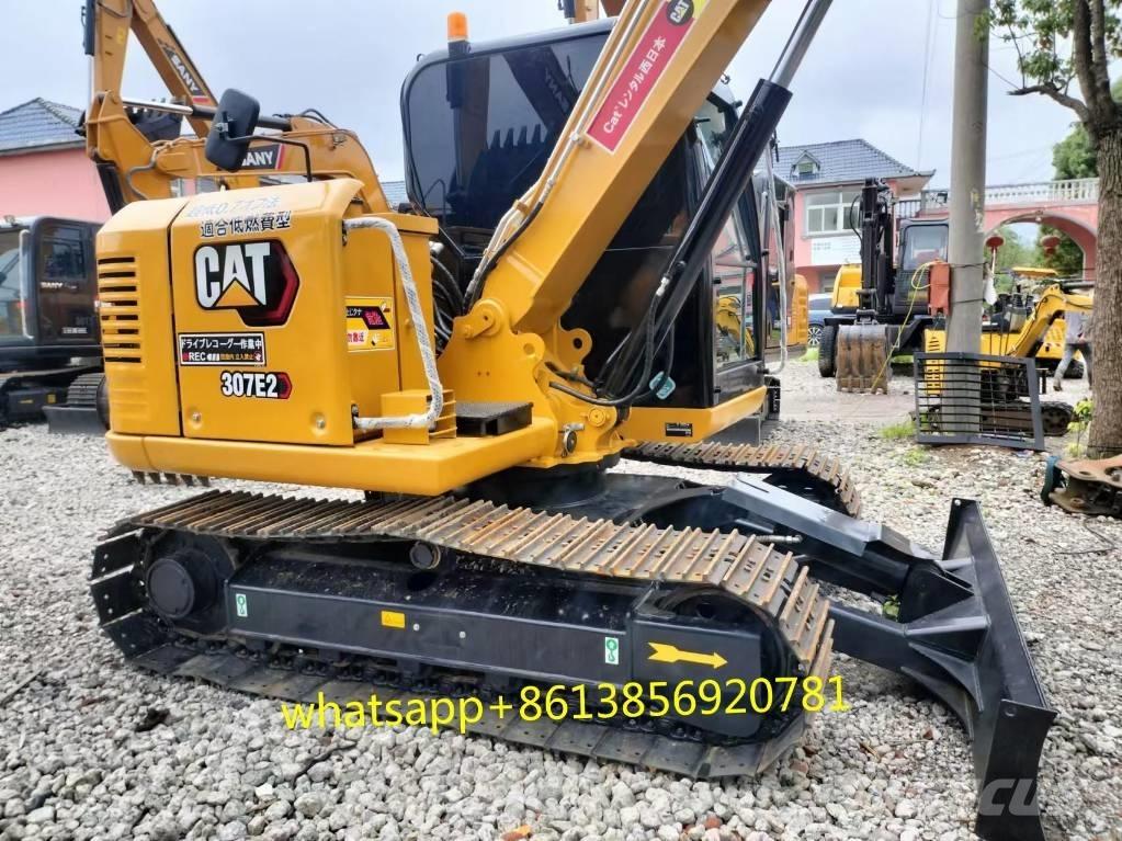 CAT 307e2 Mini Escavadoras <7t