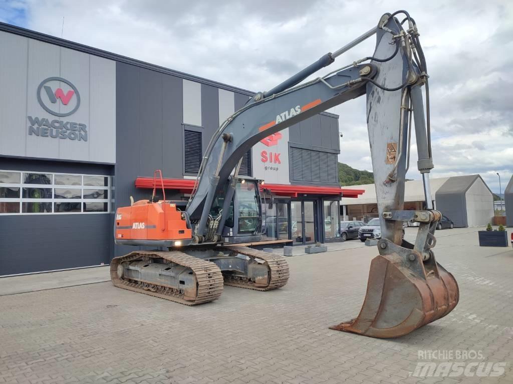 Atlas 225 LC Escavadoras de rastos
