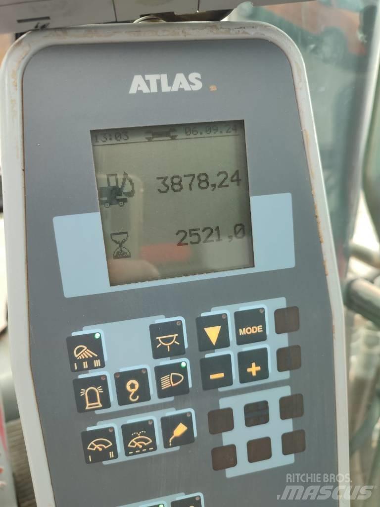 Atlas 225 LC Escavadoras de rastos