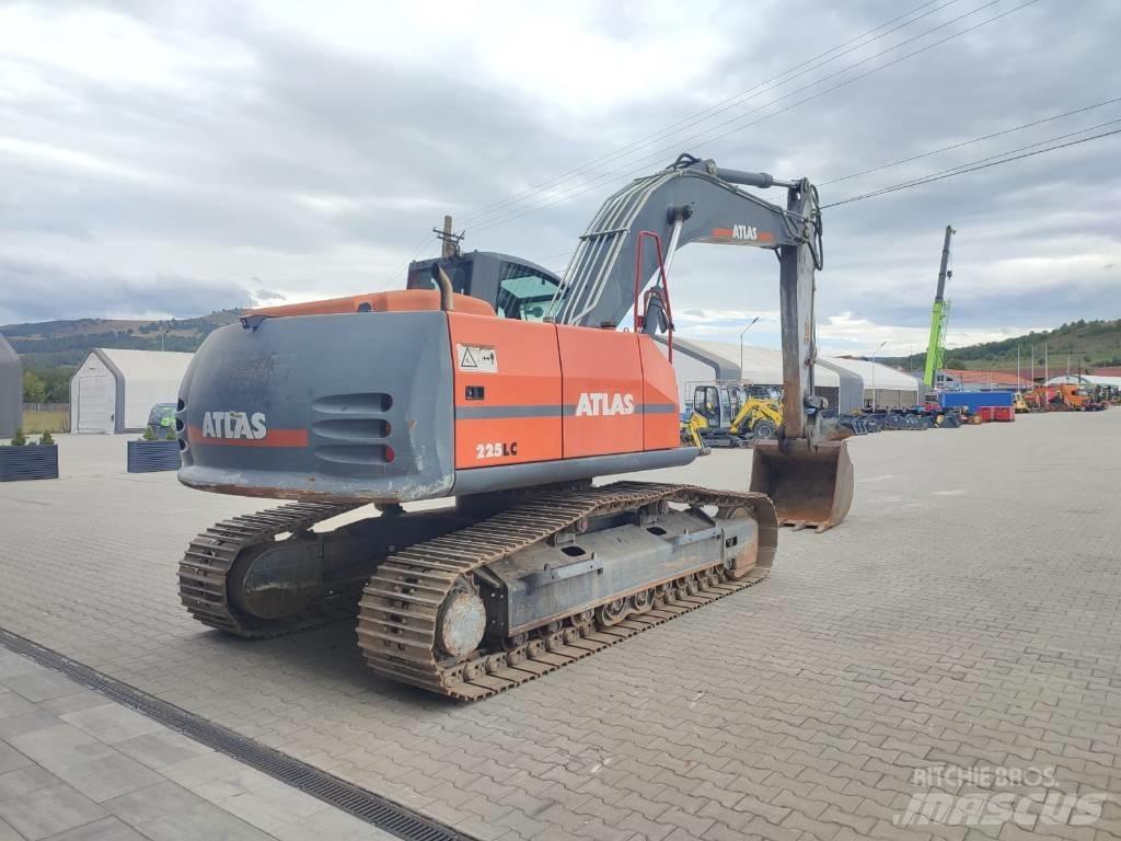 Atlas 225 LC Escavadoras de rastos