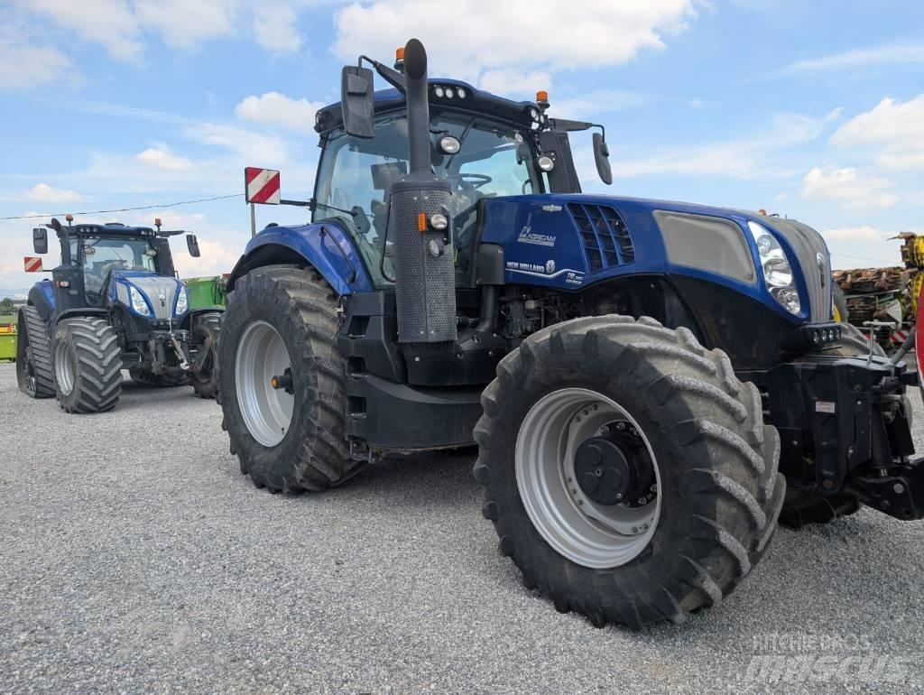 New Holland T 8.380 Tratores Agrícolas usados
