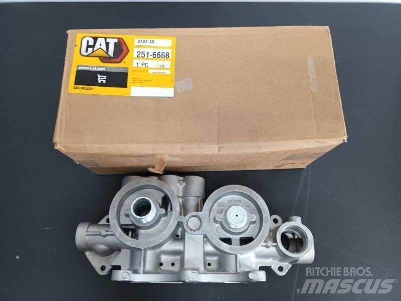CAT BASE 251-6668 Chassis e suspensões