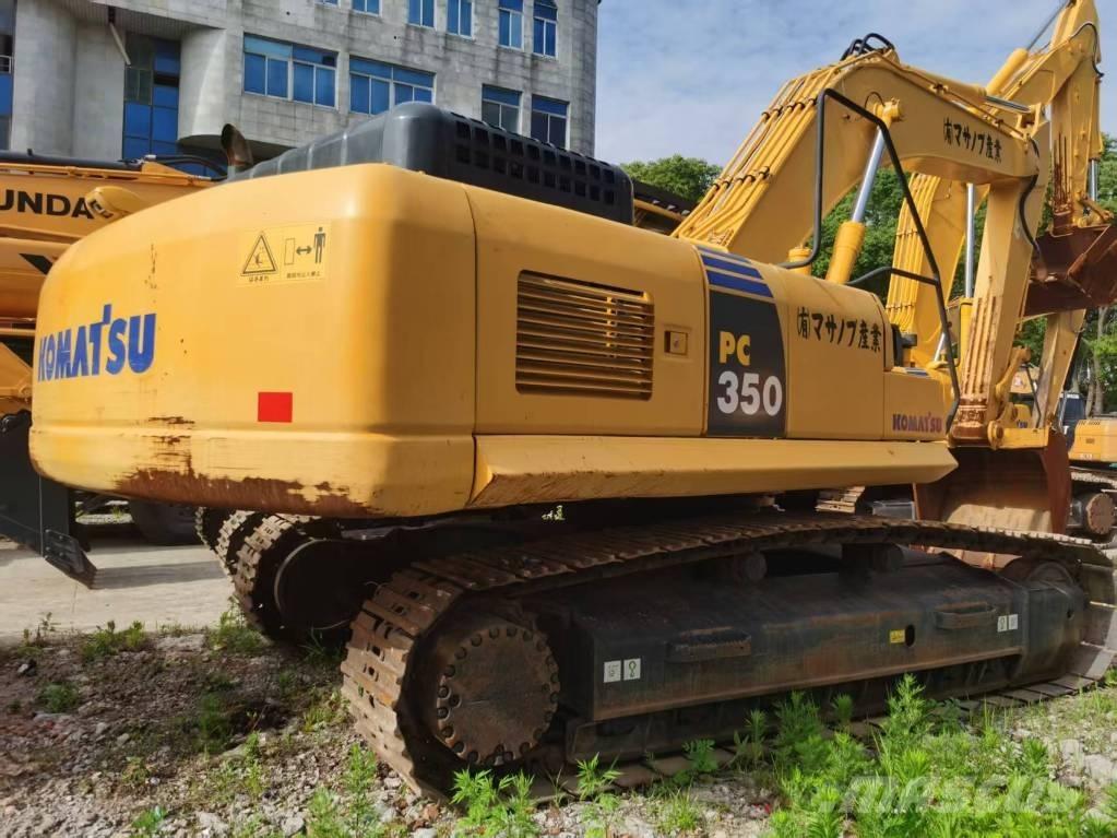 Komatsu PC 350-8 Escavadoras de rastos