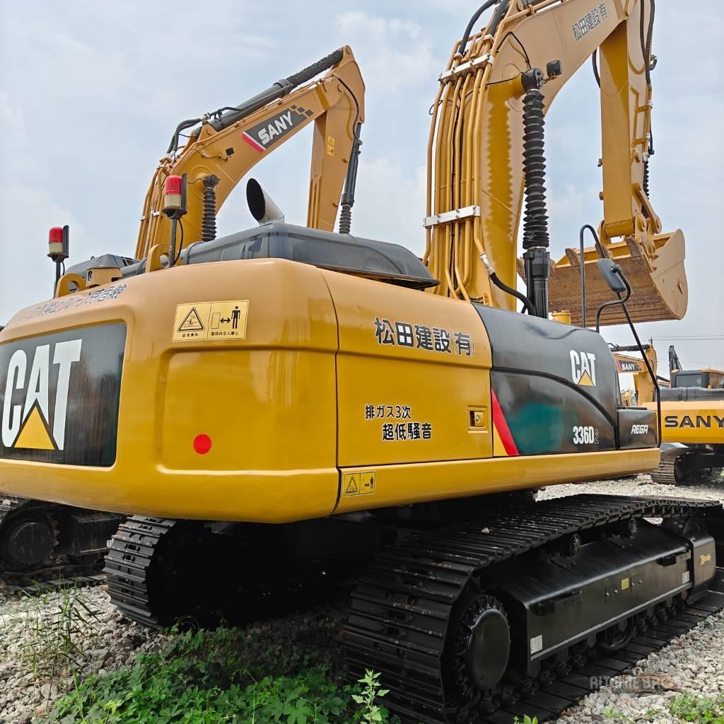 CAT 336D2 Escavadoras de rastos