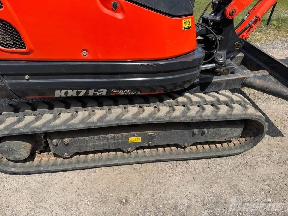 Kubota KX 71-3 Mini Escavadoras <7t
