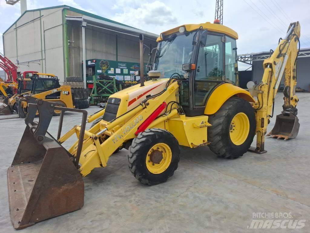 New Holland LB 110 B Retroescavadoras