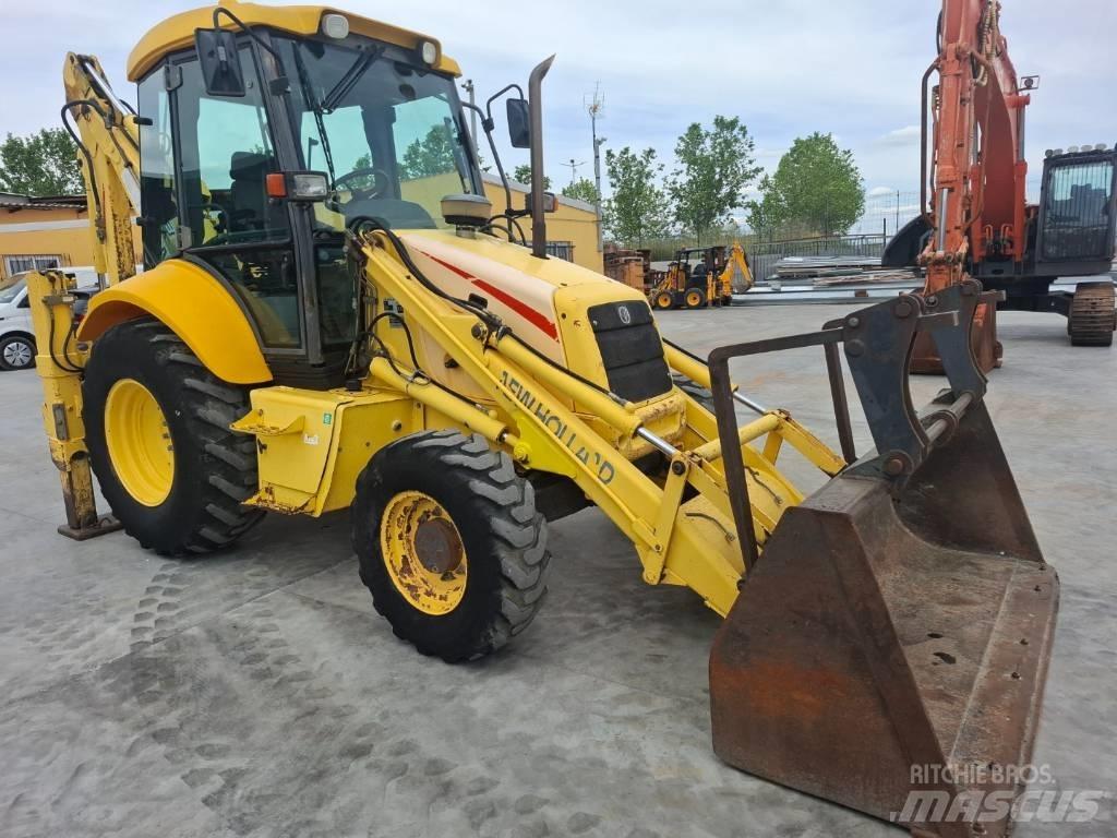 New Holland LB 110 B Retroescavadoras