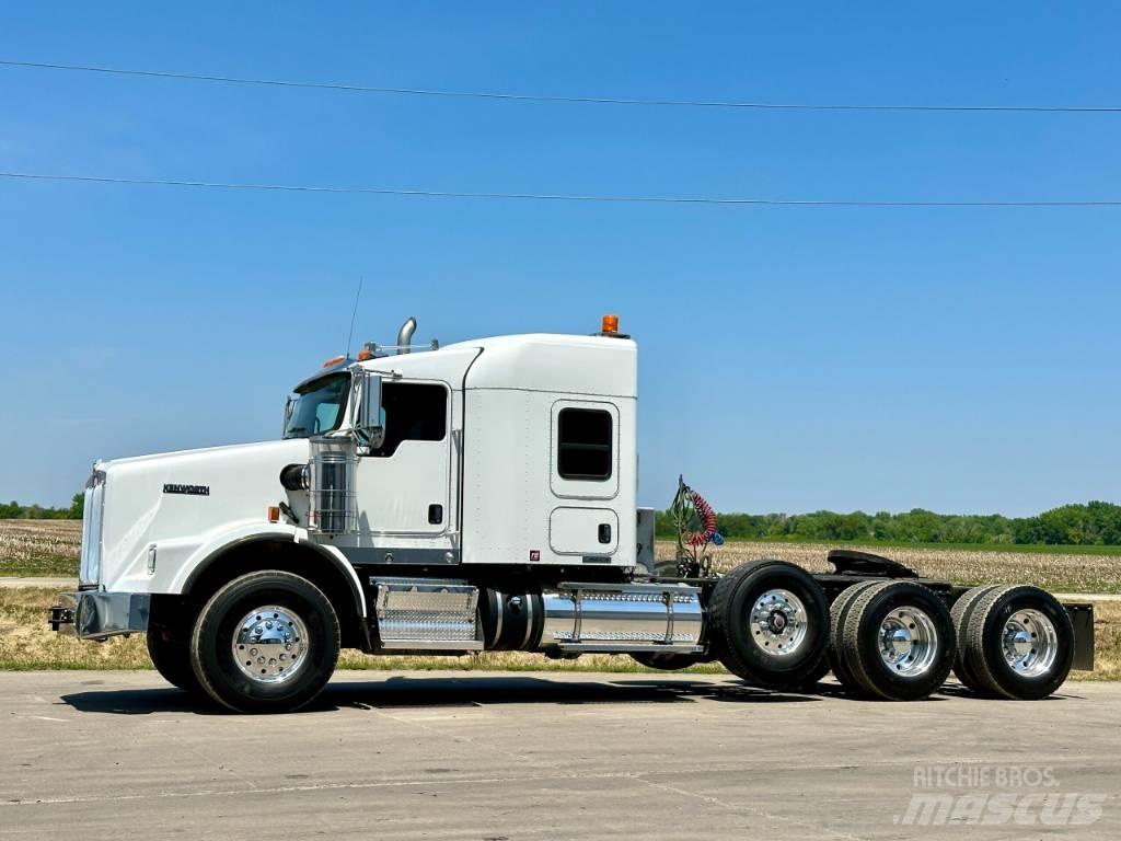 Kenworth T 800 Tractores (camiões)