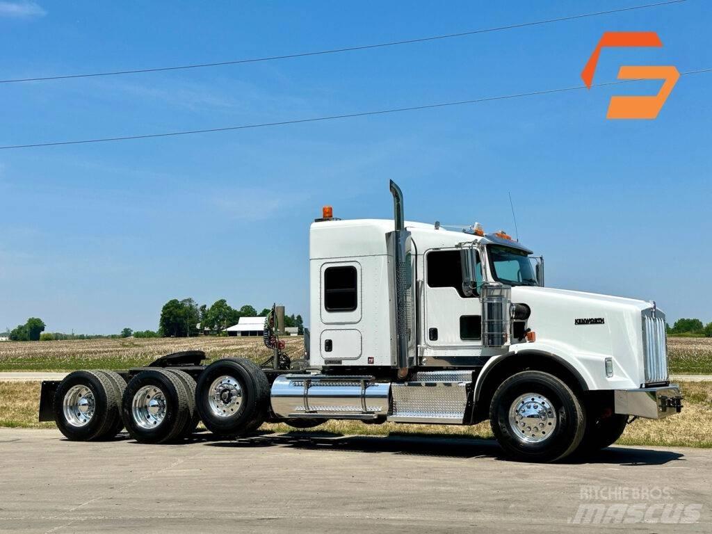 Kenworth T 800 Tractores (camiões)