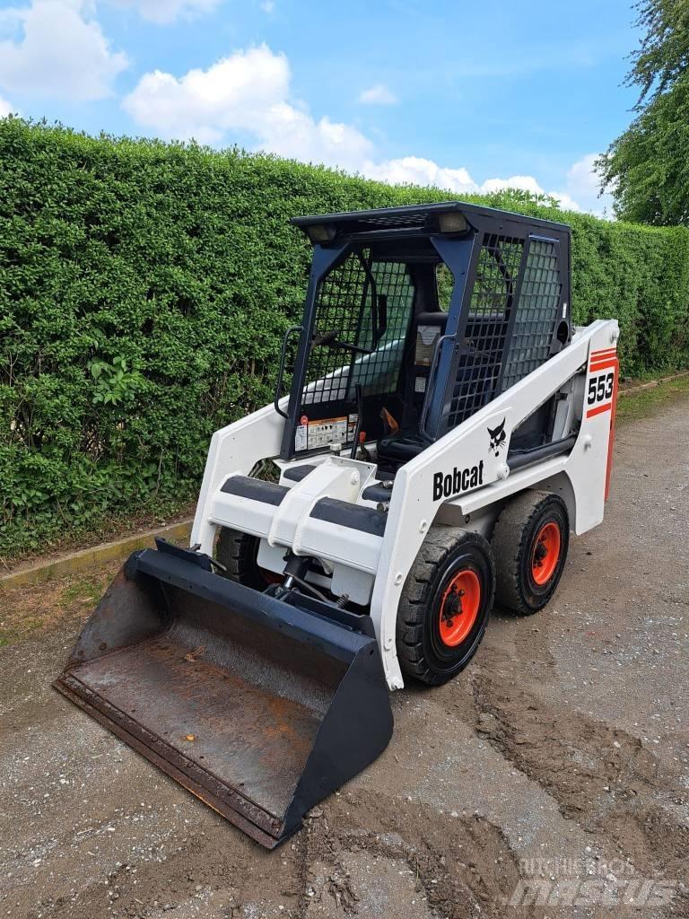 Bobcat 553 Carregadoras de direcção deslizante