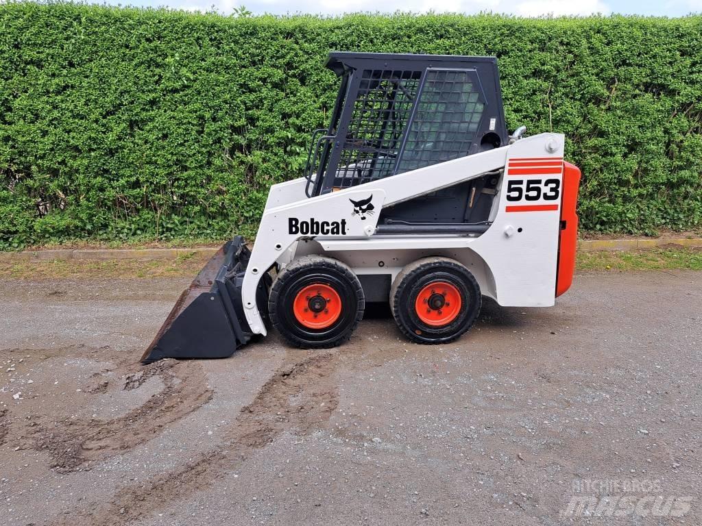 Bobcat 553 Carregadoras de direcção deslizante