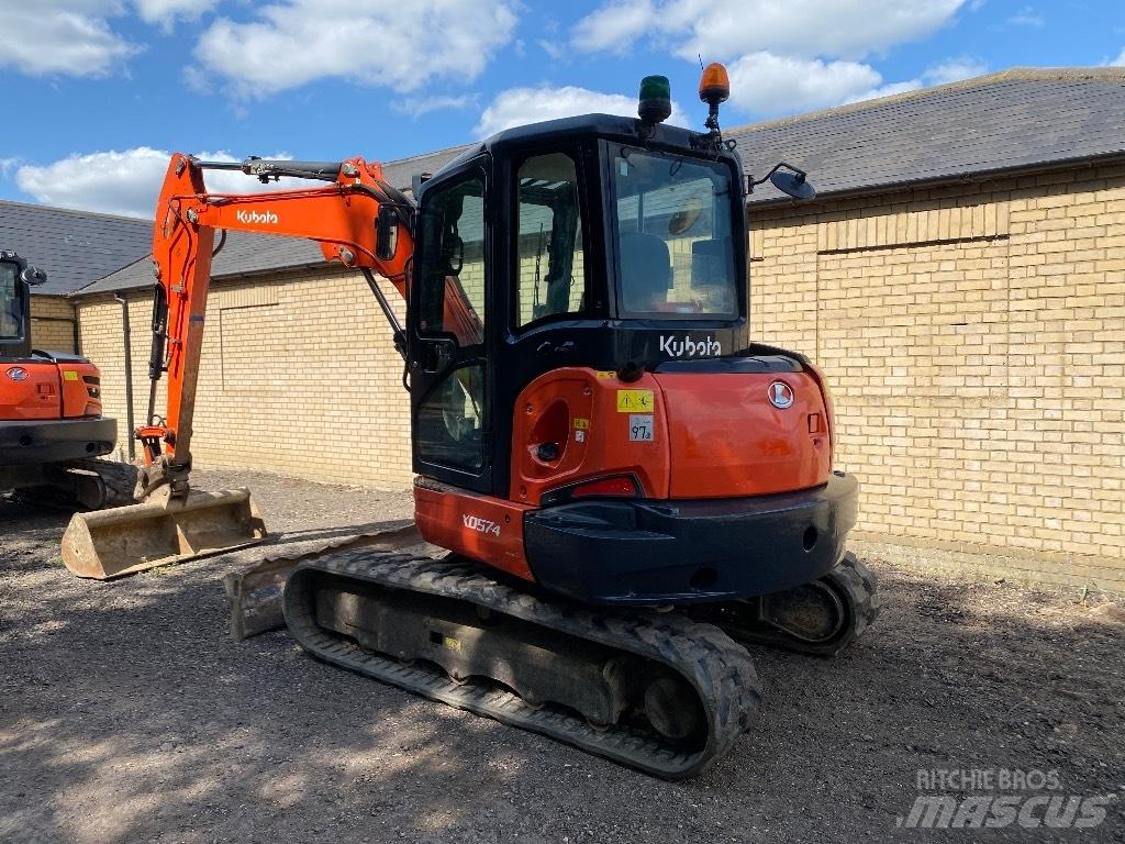 Kubota Kx057 Mini Escavadoras <7t