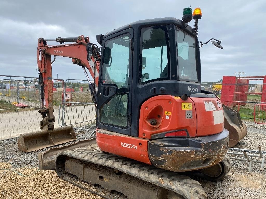 Kubota Kx057 Mini Escavadoras <7t