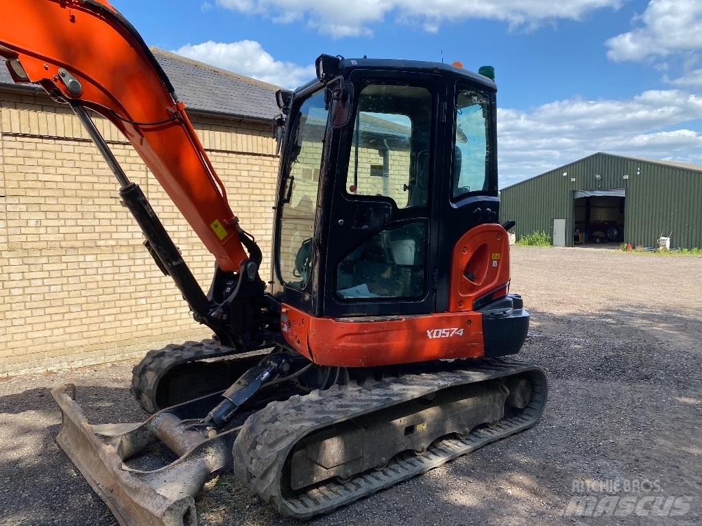 Kubota Kx057 Mini Escavadoras <7t