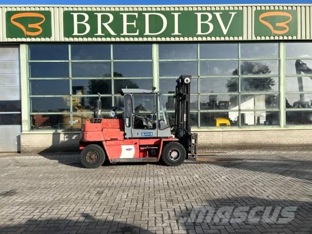 Kalmar DCD 80-6 Empilhadores Diesel
