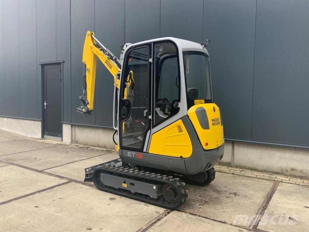 Wacker Neuson ET 18 Mini Escavadoras <7t