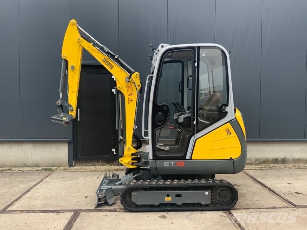 Wacker Neuson ET 18 Mini Escavadoras <7t